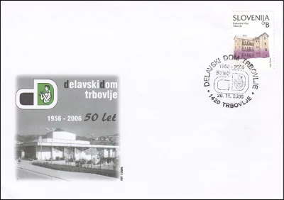 50 LET DELAVSKI DOM TRBOVLJE 1956 - 2006